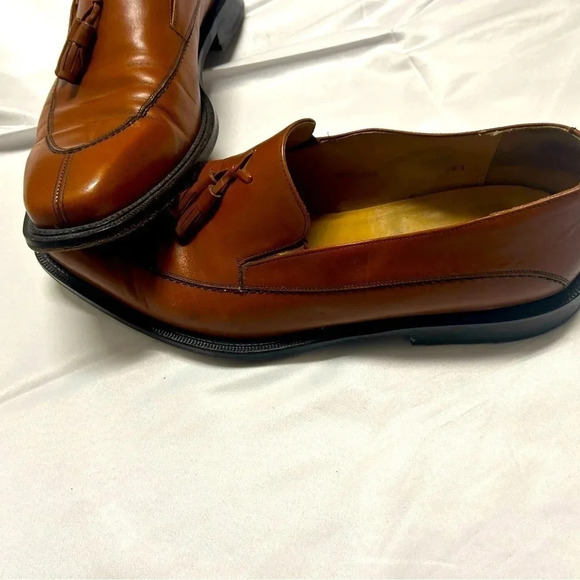 Mezlan Men’s vintage excellent condition leather tassel size 11.5 dress shoes - Picture 5 of 11